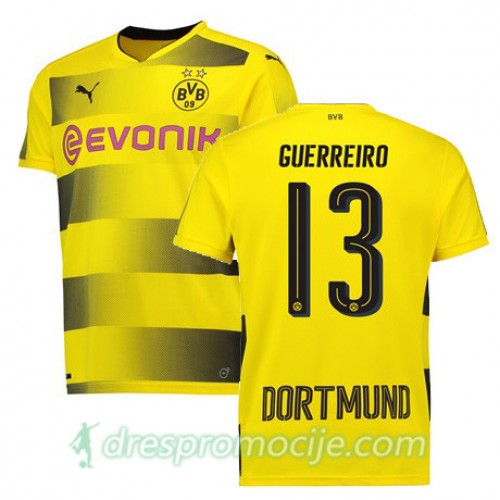 Borussia Dortmund Dres GUERREIRO Domaći 2017/18 Kratkih Rukava Borussia Dortmund Dres GUERREIRO Domaći 2017/18 Kratkih Rukava