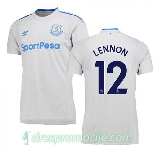 Everton Dres LENNON Gostujući 2017/18 Kratkih Rukava Everton Dres LENNON Gostujući 2017/18 Kratkih Rukava