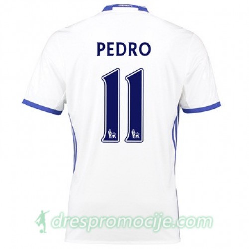Chelsea Dres PEDRO Treći 2017/18 Kratkih Rukava Chelsea Dres PEDRO Treći 2017/18 Kratkih Rukava