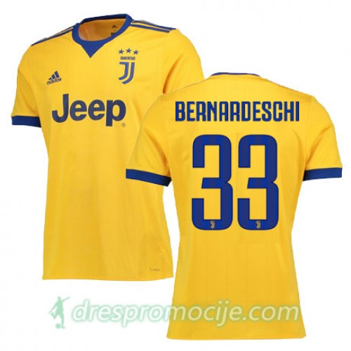 Juventus Dres BERNARDESCHI Gostujući 2017/18 Kratkih Rukava Juventus Dres BERNARDESCHI Gostujući 2017/18 Kratkih Rukava