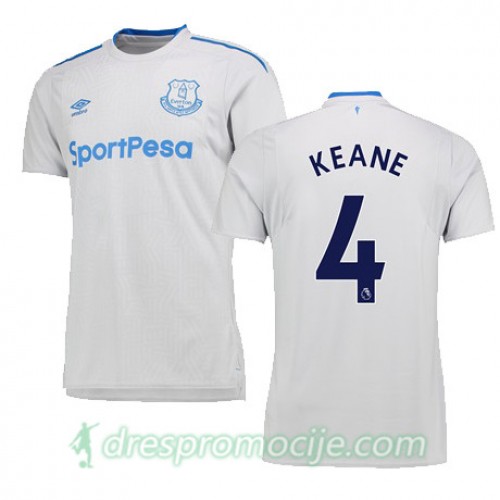 Everton Dres KEANE Gostujući 2017/18 Kratkih Rukava Everton Dres KEANE Gostujući 2017/18 Kratkih Rukava