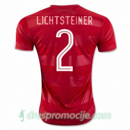 Švicarska Dres STEPHAN LICHTSTEINER Domaći Euro 2016 Švicarska Dres STEPHAN LICHTSTEINER Domaći Euro 2016