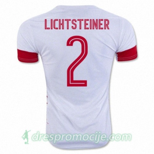 Švicarska Dres STEPHAN LICHTSTEINER Gostujući Euro 2016 Švicarska Dres STEPHAN LICHTSTEINER Gostujući Euro 2016