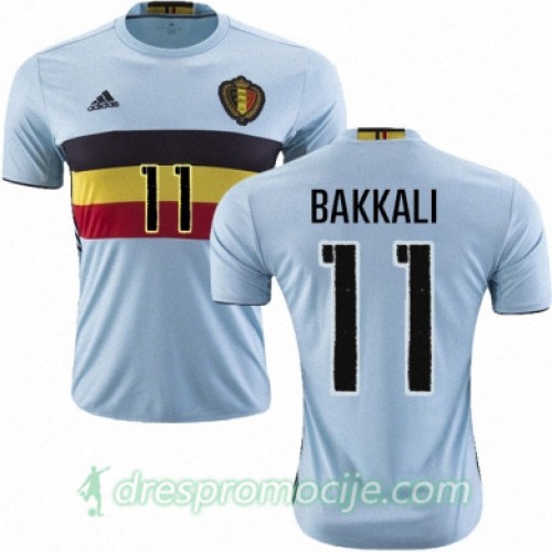 Belgija Dres ZAKARIA BAKKALI Gostujući Euro 2016 Belgija Dres ZAKARIA BAKKALI Gostujući Euro 2016