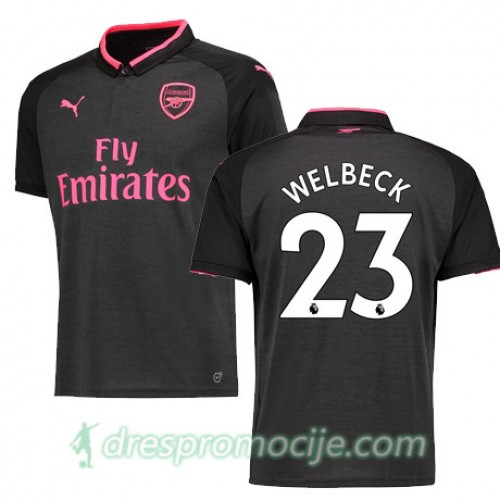 Arsenal Dres WELBECK Treći 2017/18 Kratkih Rukava Arsenal Dres WELBECK Treći 2017/18 Kratkih Rukava