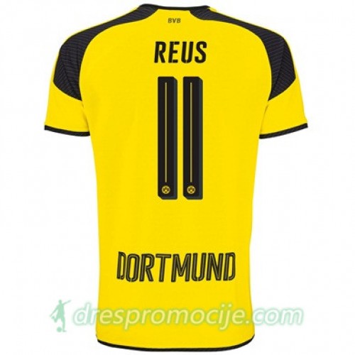 Borussia Dortmund Dres REUS Treći 2017/18 Kratkih Rukava Borussia Dortmund Dres REUS Treći 2017/18 Kratkih Rukava