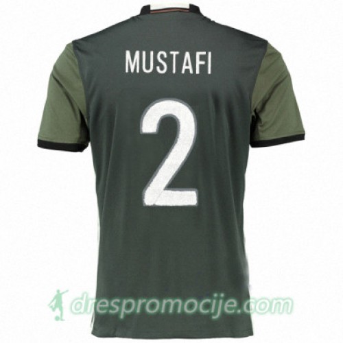 Njemačka Dres SHKODRAN MUSTAFI Gostujući Euro 2016 Njemačka Dres SHKODRAN MUSTAFI Gostujući Euro 2016