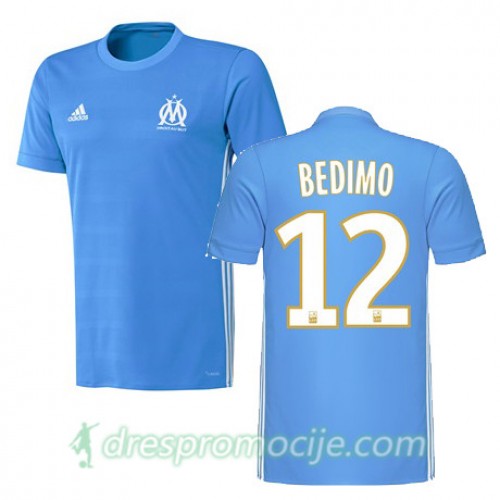 Olympique de Marseille Dres HENRI BEDIMO Gostujući 2017/18 Kratkih Rukava Olympique de Marseille Dres HENRI BEDIMO Gostujući 2017/18 Kratkih Rukava
