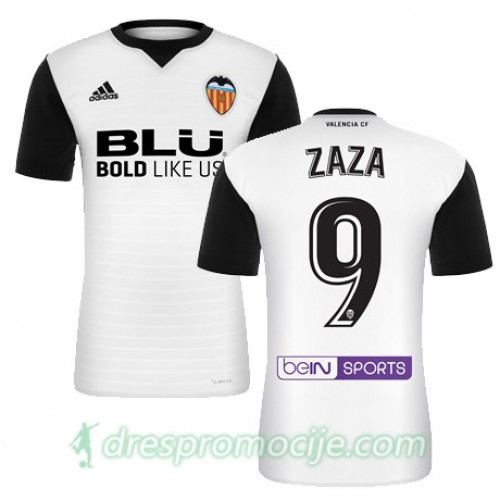 Valencia C.F. Dres ZAZA Domaći 2017/18 Kratkih Rukava Valencia C.F. Dres ZAZA Domaći 2017/18 Kratkih Rukava