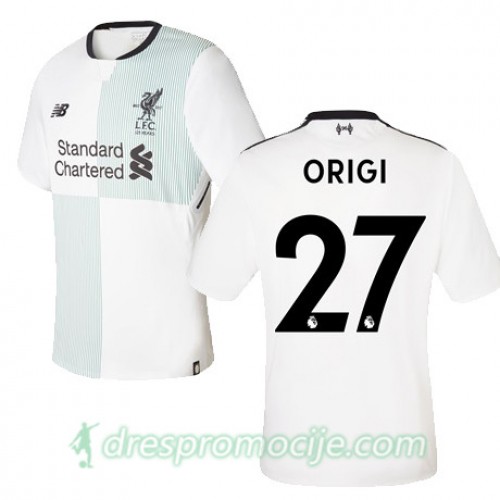Liverpool Dres ORIGI Gostujući 2017/18 Kratkih Rukava Liverpool Dres ORIGI Gostujući 2017/18 Kratkih Rukava