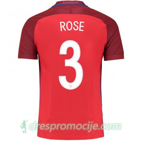 Engleska Dres ROSE Gostujući Euro 2016 Engleska Dres ROSE Gostujući Euro 2016