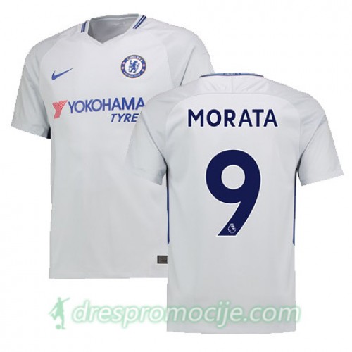 Chelsea Dres MORATA Gostujući 2017/18 Kratkih Rukava Chelsea Dres MORATA Gostujući 2017/18 Kratkih Rukava