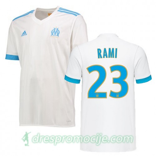Olympique de Marseille Dres RAMI Domaći 2017/18 Kratkih Rukava Olympique de Marseille Dres RAMI Domaći 2017/18 Kratkih Rukava