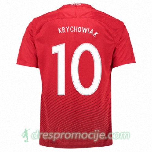 Poljska Dres GRZEGORZ KRYCHOWIAK Gostujući Euro 2016 Poljska Dres GRZEGORZ KRYCHOWIAK Gostujući Euro 2016