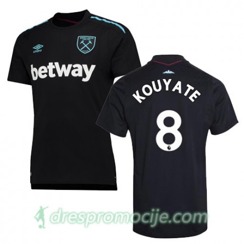 West Ham Dres KOUYATE Gostujući 2017/18 Kratkih Rukava West Ham Dres KOUYATE Gostujući 2017/18 Kratkih Rukava