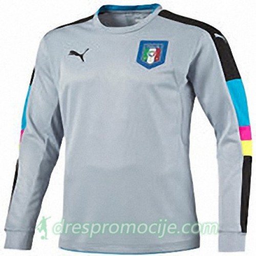 Italija Dres Golmanski Euro 2016 Dugim Rukavima Italija Dres Golmanski Euro 2016 Dugim Rukavima