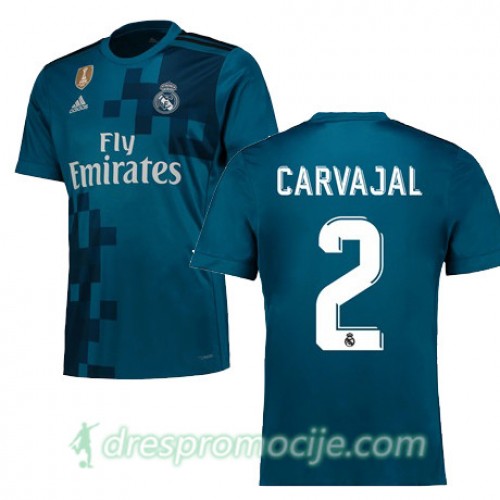 Real Madrid Dres CARVAJAL Treći 2017/18 Kratkih Rukava Real Madrid Dres CARVAJAL Treći 2017/18 Kratkih Rukava