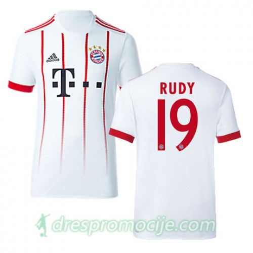 FC Bayern München Dres RUDY Treći 2017/18 Kratkih Rukava FC Bayern München Dres RUDY Treći 2017/18 Kratkih Rukava