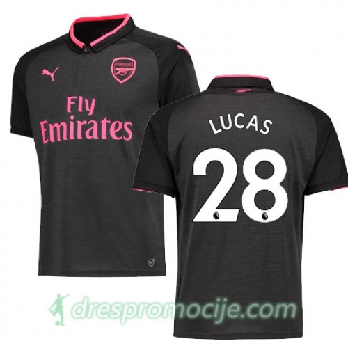 Arsenal Dres LUCAS Treći 2017/18 Kratkih Rukava Arsenal Dres LUCAS Treći 2017/18 Kratkih Rukava