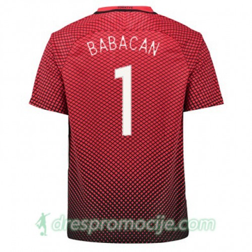 Turska Dres VOLKAN BABACAN Domaći Euro 2016 Turska Dres VOLKAN BABACAN Domaći Euro 2016