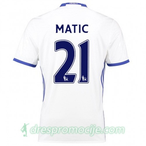 Chelsea Dres MATIC Treći 2017/18 Kratkih Rukava Chelsea Dres MATIC Treći 2017/18 Kratkih Rukava