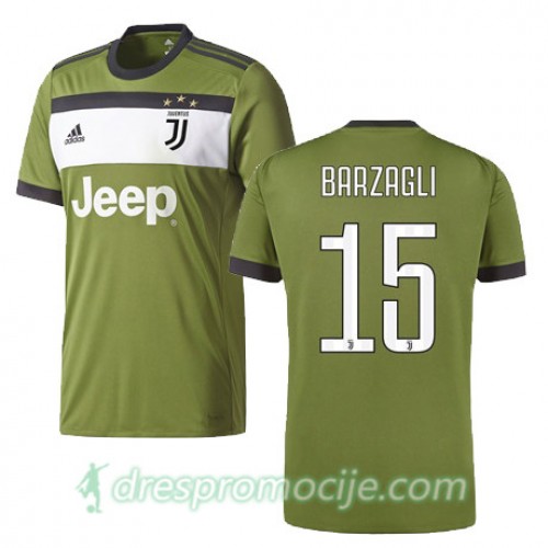 Juventus Dres BARZAGLI Treći 2017/18 Kratkih Rukava Juventus Dres BARZAGLI Treći 2017/18 Kratkih Rukava