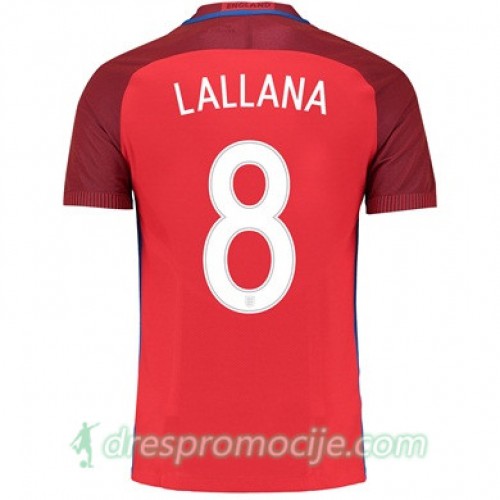 Engleska Dres LALLANA Gostujući Euro 2016 Engleska Dres LALLANA Gostujući Euro 2016