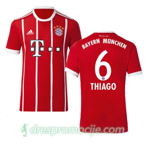 FC Bayern München Dres THIAGO Domaći 2017/18 Kratkih Rukava FC Bayern München Dres THIAGO Domaći 2017/18 Kratkih Rukava