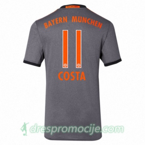 FC Bayern München Dres COSTA Gostujući 2017/18 Kratkih Rukava FC Bayern München Dres COSTA Gostujući 2017/18 Kratkih Rukava