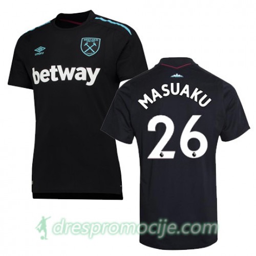West Ham Dres MASUAKU Gostujući 2017/18 Kratkih Rukava West Ham Dres MASUAKU Gostujući 2017/18 Kratkih Rukava