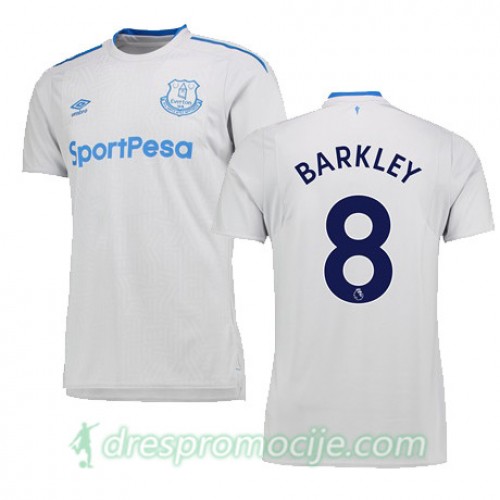 Everton Dres BARKLEY Gostujući 2017/18 Kratkih Rukava Everton Dres BARKLEY Gostujući 2017/18 Kratkih Rukava