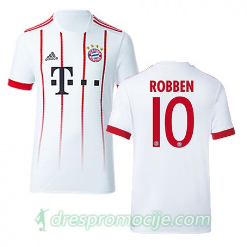 FC Bayern München Dres ROBBEN Treći 2017/18 Kratkih Rukava FC Bayern München Dres ROBBEN Treći 2017/18 Kratkih Rukava