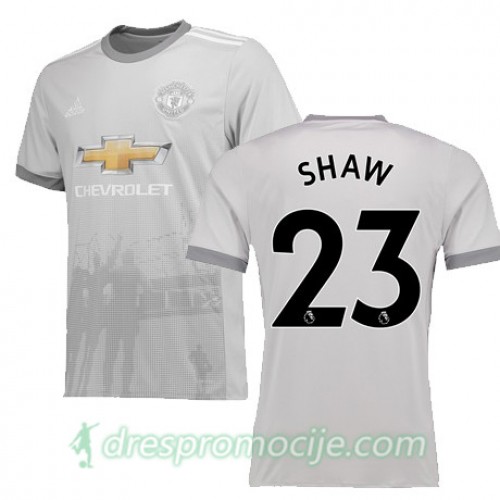 Manchester United Dres SHAW Treći 2017/18 Kratkih Rukava Manchester United Dres SHAW Treći 2017/18 Kratkih Rukava