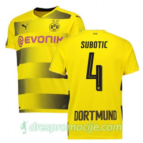Borussia Dortmund Dres SUBOTIC Domaći 2017/18 Kratkih Rukava Borussia Dortmund Dres SUBOTIC Domaći 2017/18 Kratkih Rukava
