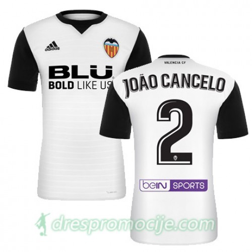 Valencia C.F. Dres JOAO CANCELO Domaći 2017/18 Kratkih Rukava Valencia C.F. Dres JOAO CANCELO Domaći 2017/18 Kratkih Rukava