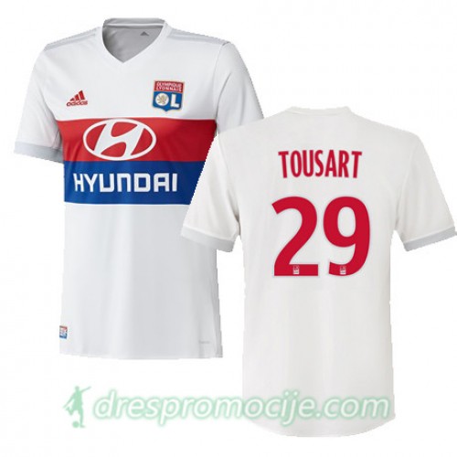 Olympique Lyonnais Dres LUCAS TOUSART Domaći 2017/18 Kratkih Rukava Olympique Lyonnais Dres LUCAS TOUSART Domaći 2017/18 Kratkih Rukava
