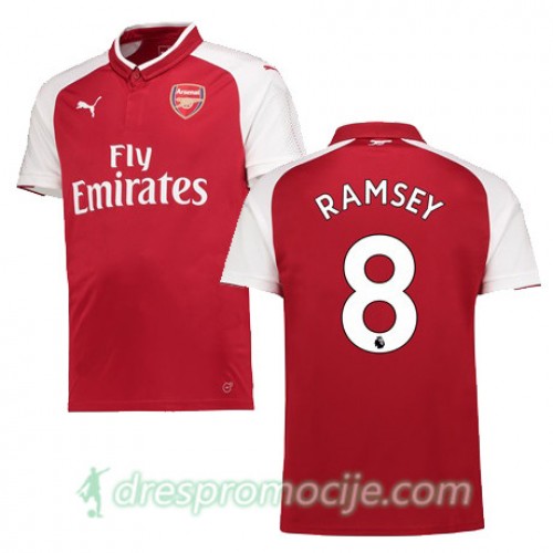 Arsenal Dres RAMSEY Domaći 2017/18 Kratkih Rukava Arsenal Dres RAMSEY Domaći 2017/18 Kratkih Rukava