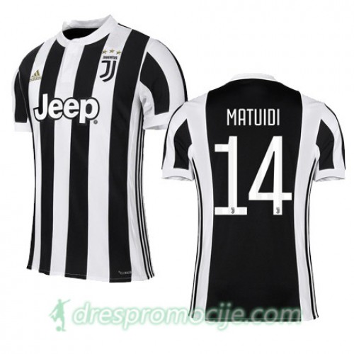 Juventus Dres MATUIDI Domaći 2017/18 Kratkih Rukava Juventus Dres MATUIDI Domaći 2017/18 Kratkih Rukava