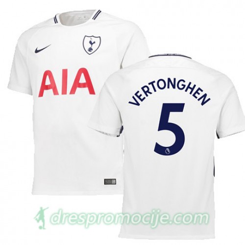Tottenham Hotspur Dres VERTONGHEN Domaći 2017/18 Kratkih Rukava Tottenham Hotspur Dres VERTONGHEN Domaći 2017/18 Kratkih Rukava