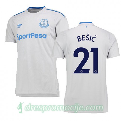 Everton Dres BESIC Gostujući 2017/18 Kratkih Rukava Everton Dres BESIC Gostujući 2017/18 Kratkih Rukava