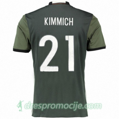 Njemačka Dres JOSHUA KIMMICH Gostujući Euro 2016 Njemačka Dres JOSHUA KIMMICH Gostujući Euro 2016