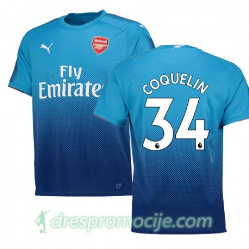 Arsenal Dres COQUELIN Gostujući 2017/18 Kratkih Rukava Arsenal Dres COQUELIN Gostujući 2017/18 Kratkih Rukava