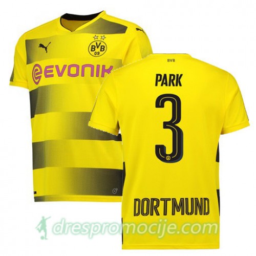 Borussia Dortmund Dres PARK Domaći 2017/18 Kratkih Rukava Borussia Dortmund Dres PARK Domaći 2017/18 Kratkih Rukava