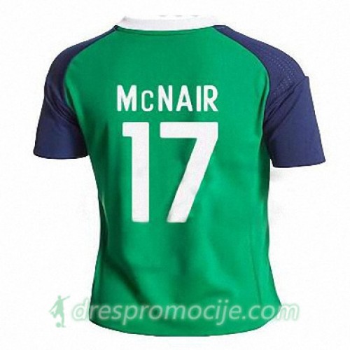 Sjeverna Irska PADDY McNAIR Domaći 2016/17 Kratkih Rukava Sjeverna Irska PADDY McNAIR Domaći 2016/17 Kratkih Rukava
