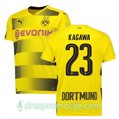 Borussia Dortmund Dres KAGAWA Domaći 2017/18 Kratkih Rukava Borussia Dortmund Dres KAGAWA Domaći 2017/18 Kratkih Rukava