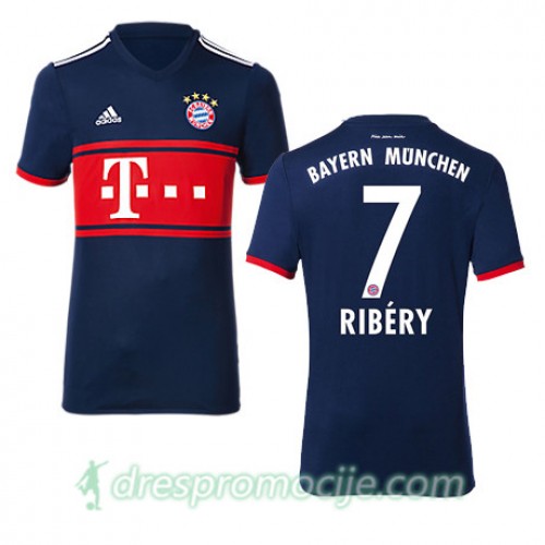 FC Bayern München Dres RIBERY Gostujući 2017/18 Kratkih Rukava FC Bayern München Dres RIBERY Gostujući 2017/18 Kratkih Rukava