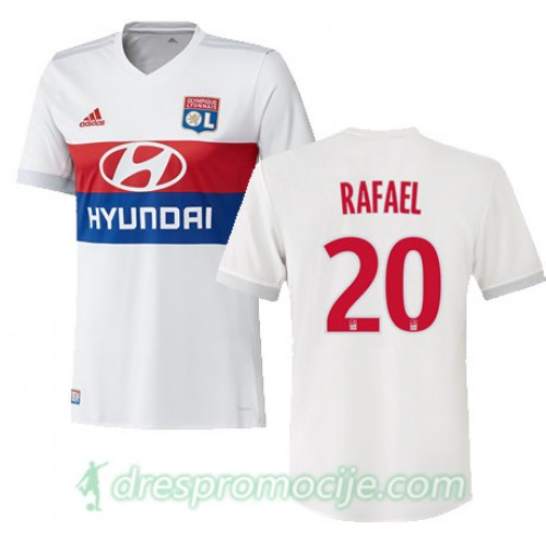 Olympique Lyonnais Dres RAFAEL Domaći 2017/18 Kratkih Rukava Olympique Lyonnais Dres RAFAEL Domaći 2017/18 Kratkih Rukava