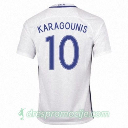 Grčka Dres GIORGOS KARAGOUNIS Domaći 2016/17 Kratkih Rukava Grčka Dres GIORGOS KARAGOUNIS Domaći 2016/17 Kratkih Rukava