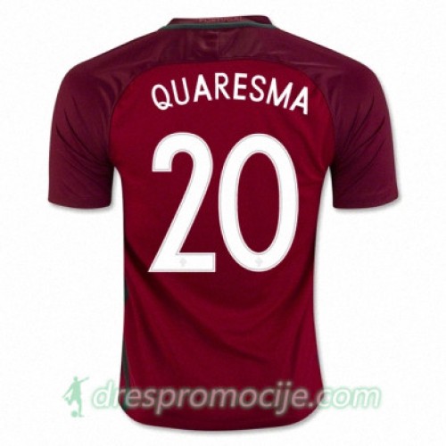 Portugal Dres RICARDO QUARESMA Domaći Euro 2016 Portugal Dres RICARDO QUARESMA Domaći Euro 2016