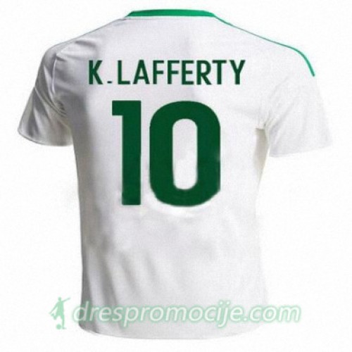 Sjeverna Irska KYLE LAFFERTY Gostujući 2016/17 Kratkih Rukava Sjeverna Irska KYLE LAFFERTY Gostujući 2016/17 Kratkih Rukava